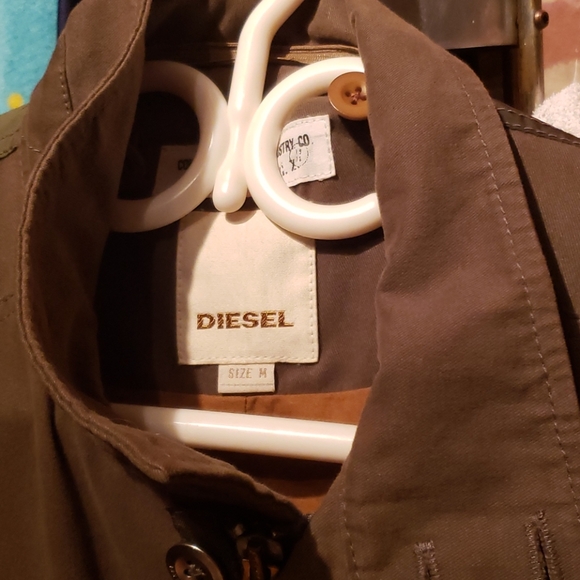 Diesel men leather jacket - Picture 2 of 4